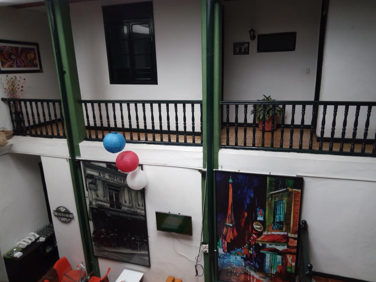 Hotel San Cristobal โปปายาน ภายนอก รูปภาพ