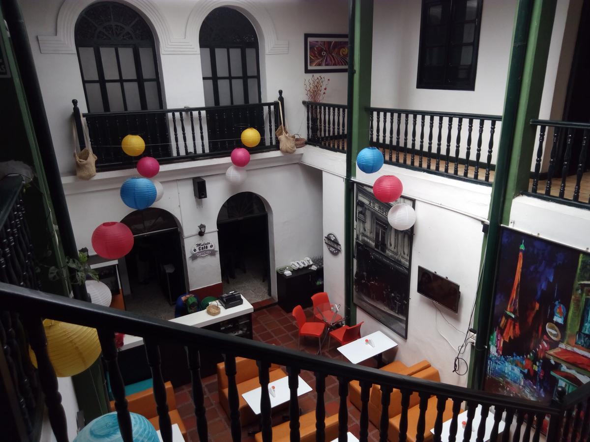 Hotel San Cristobal โปปายาน ภายนอก รูปภาพ